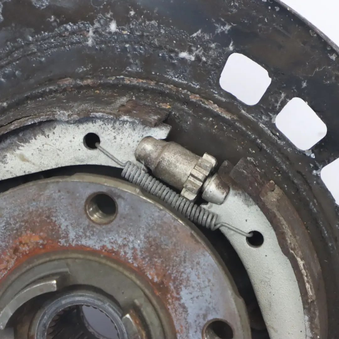 Audi Q7 4L Hinten Rechts Radträger Achsschenkel Brems Scheibe Teller - SKU 7L8505436A-1 - Teilenummer 7L8505436A