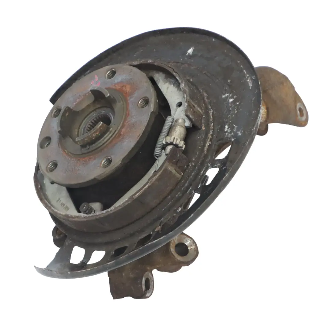 posteriore destra portaruota snodo disco freno per Audi Q7 4L con numero di parte 7L8505436A Audi Q7 4L posteriore destra portaruota snodo disco freno - SKU 7L8505436A-1 - Numero di parte 7L8505436A