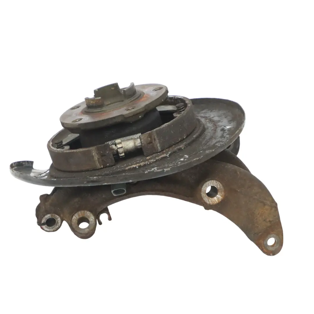 Right O/S Wheel Carrier Knuckle Brake Disc Plate to Audi Q7 4L Rear with Part number 7L8505436A Audi Q7 4L Rear Right O/S Wheel Carrier Knuckle Brake Disc Plate - SKU 7L8505436A-1 - Part number 7L8505436A