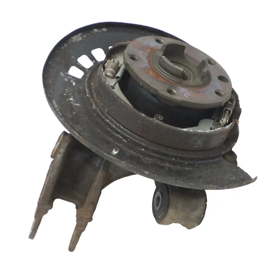 Audi Q7 4L Hinten Rechts Radträger Achsschenkel Brems Scheibe Teller - SKU 7L8505436A-1 - Teilenummer 7L8505436A