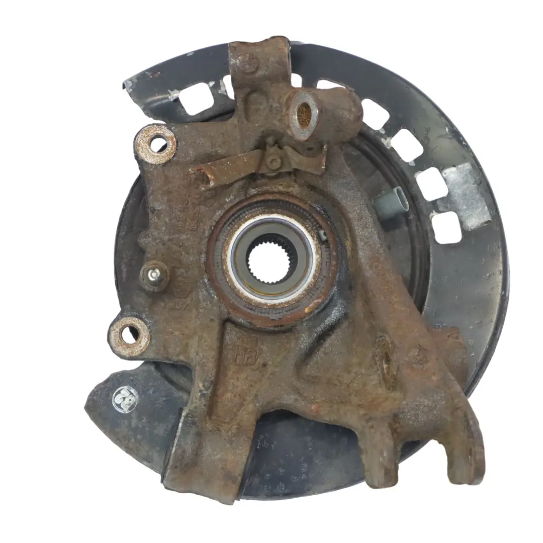 Audi Q7 4L posteriore destra portaruota snodo disco freno - SKU 7L8505436A-1 - Numero di parte 7L8505436A