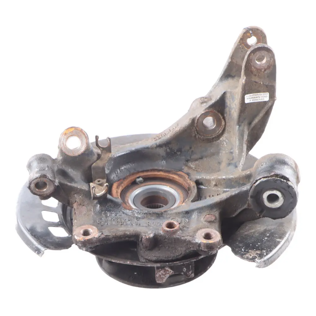 Audi Q7 4L Supporto Ruota Posteriore Piastra Disco Freno Destro - SKU 7L8505436A-2 - Numero di parte 7L8505436A