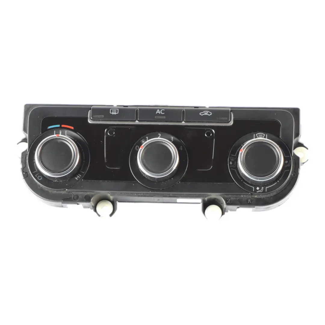Heater Climate Control A/C Unit Switch Panel to Volkswagen Passat B7 with Part number 7N0907426BT Volkswagen Passat B7 Heater Climate Control A/C Unit Switch Panel - SKU 7N0907426BT - Part number 7N0907426BT