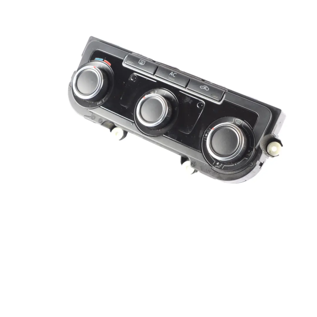 Heater Climate Control A/C Unit Switch Panel to Volkswagen Passat B7 with Part number 7N0907426BT Volkswagen Passat B7 Heater Climate Control A/C Unit Switch Panel - SKU 7N0907426BT - Part number 7N0907426BT