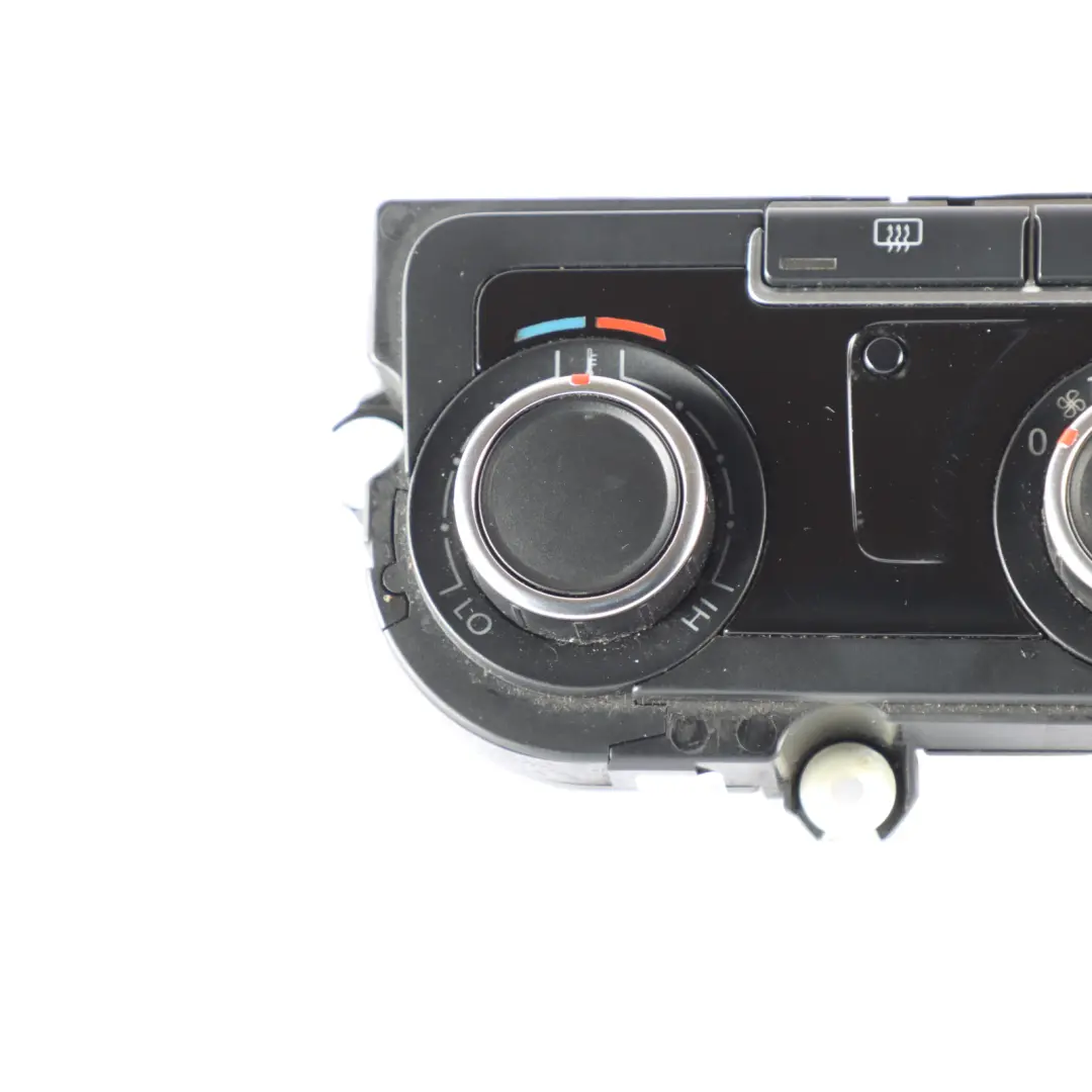 Heater Climate Control A/C Unit Switch Panel to Volkswagen Passat B7 with Part number 7N0907426BT Volkswagen Passat B7 Heater Climate Control A/C Unit Switch Panel - SKU 7N0907426BT - Part number 7N0907426BT