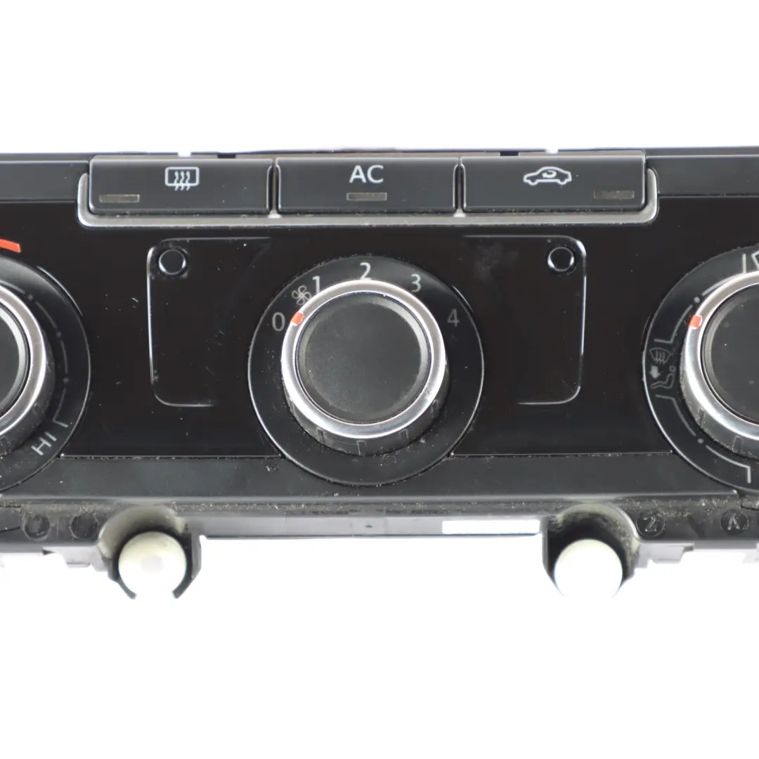 Volkswagen Passat B7 Heater Climate Control A/C Unit Switch Panel - SKU 7N0907426BT - Part number 7N0907426BT