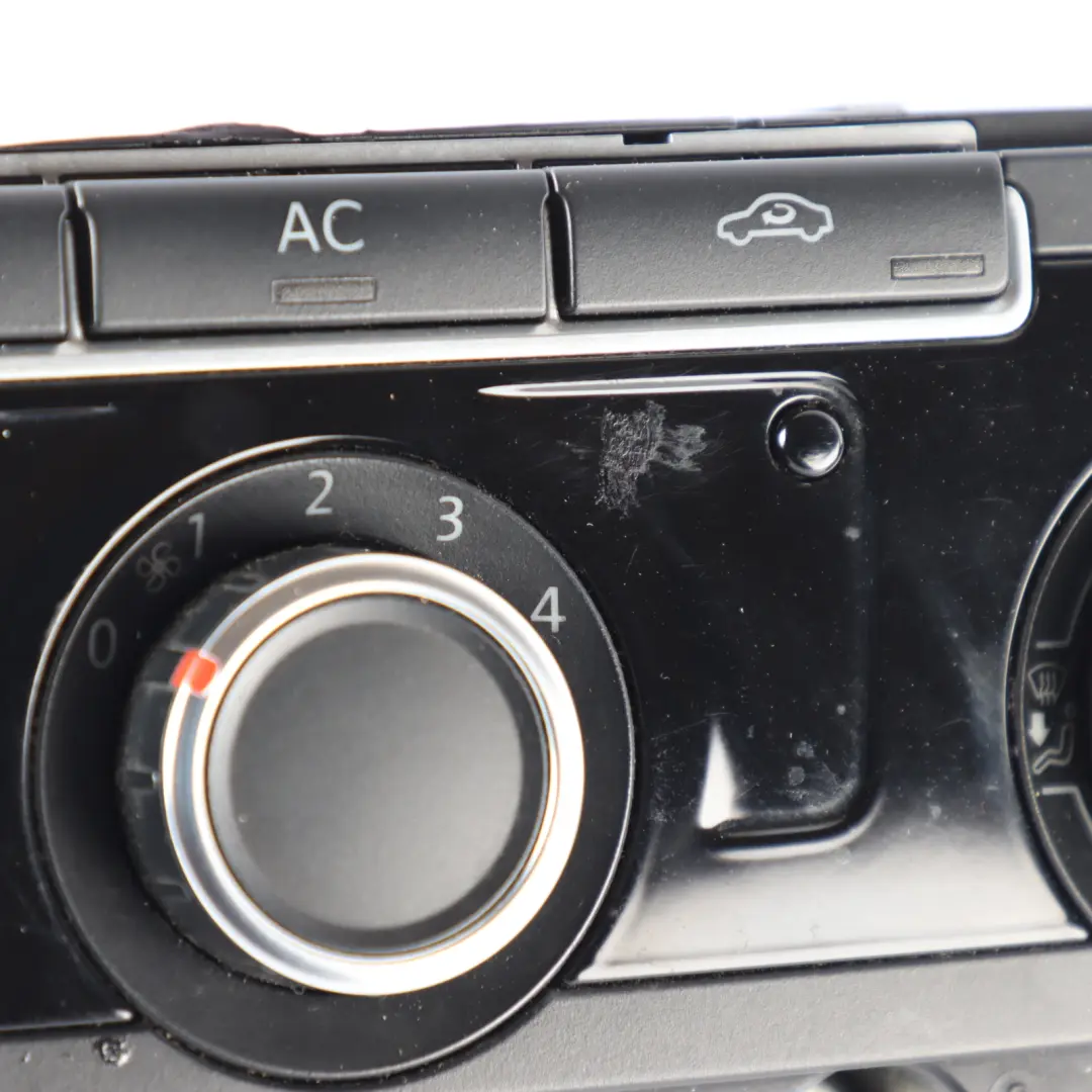 Volkswagen Passat B7 Heater Climate Control A/C Unit Switch Panel - SKU 7N0907426BT - Part number 7N0907426BT