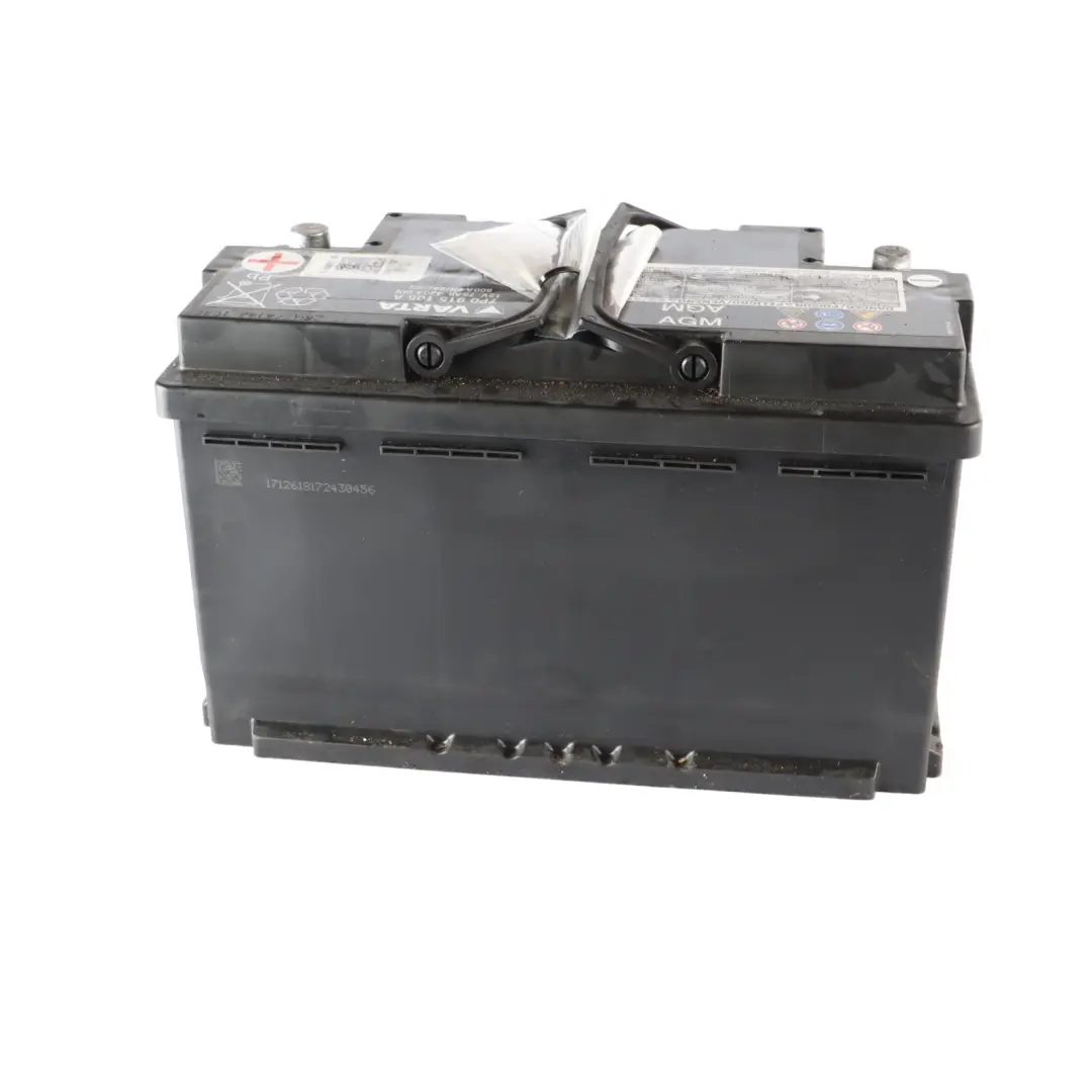 Audi Volkswagen Varta Car Battery AGM 12V 75Ah 800A - SKU 7P0915105A - Part number 7P0915105A