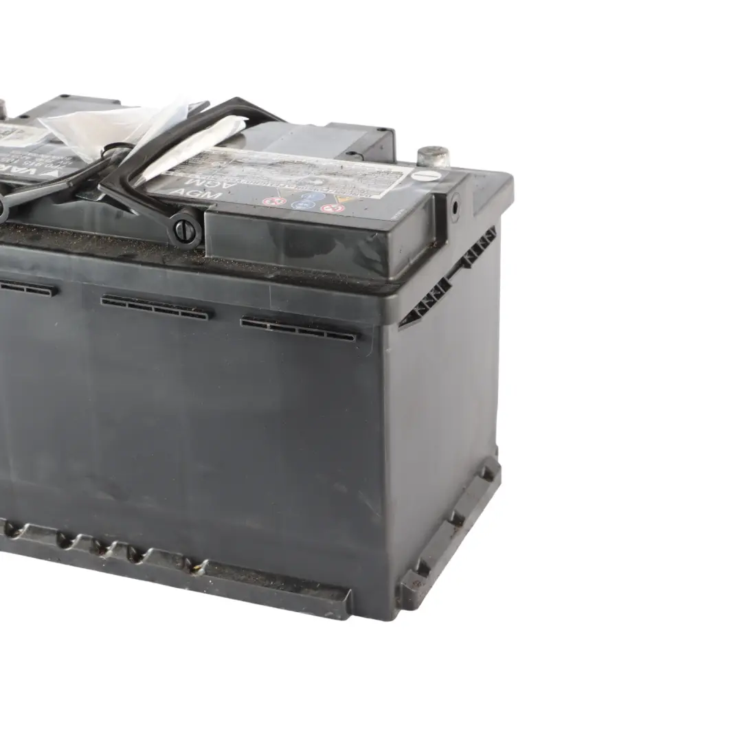 Varta Car Battery AGM 12V 75Ah 800A to Audi Volkswagen with Part number 7P0915105A Audi Volkswagen Varta Car Battery AGM 12V 75Ah 800A - SKU 7P0915105A - Part number 7P0915105A