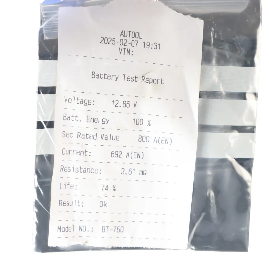 Varta Car Battery AGM 12V 75Ah 800A to Audi Volkswagen with Part number 7P0915105A Audi Volkswagen Varta Car Battery AGM 12V 75Ah 800A - SKU 7P0915105A - Part number 7P0915105A