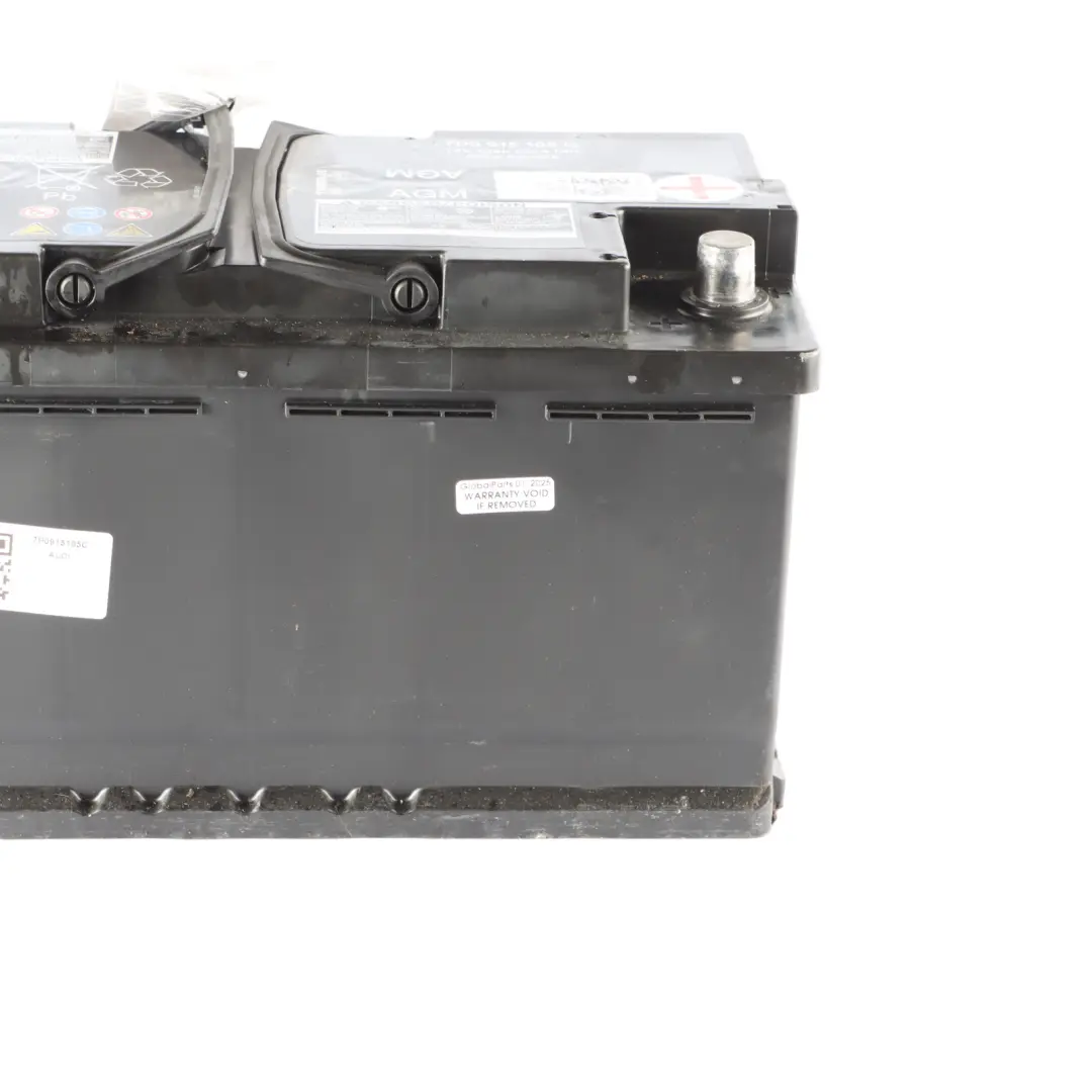 Varta Car Battery AGM 92Ah 850A to Audi Volkswagen with Part number 7P0915105C Audi Volkswagen Varta Car Battery AGM 92Ah 850A - SKU 7P0915105C - Part number 7P0915105C