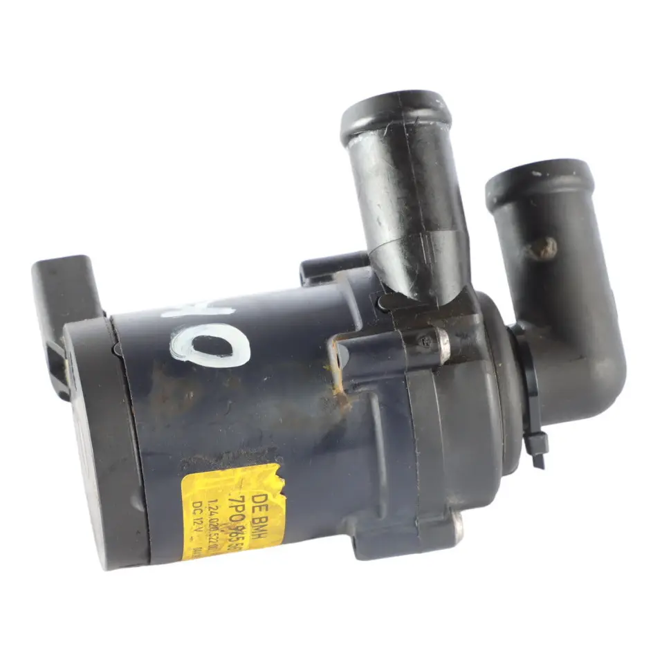 Pompe À Eau De Refroidissement Auxiliaire Supplémentaire pour Audi Q7 4L 3.0 TDI BUG à propos du numéro de pièce 7P0965561 Audi Q7 4L 3.0 TDI BUG Pompe À Eau De Refroidissement Auxiliaire Supplémentaire - SKU 7P0965561 - Numéro de pièce 7P0965561