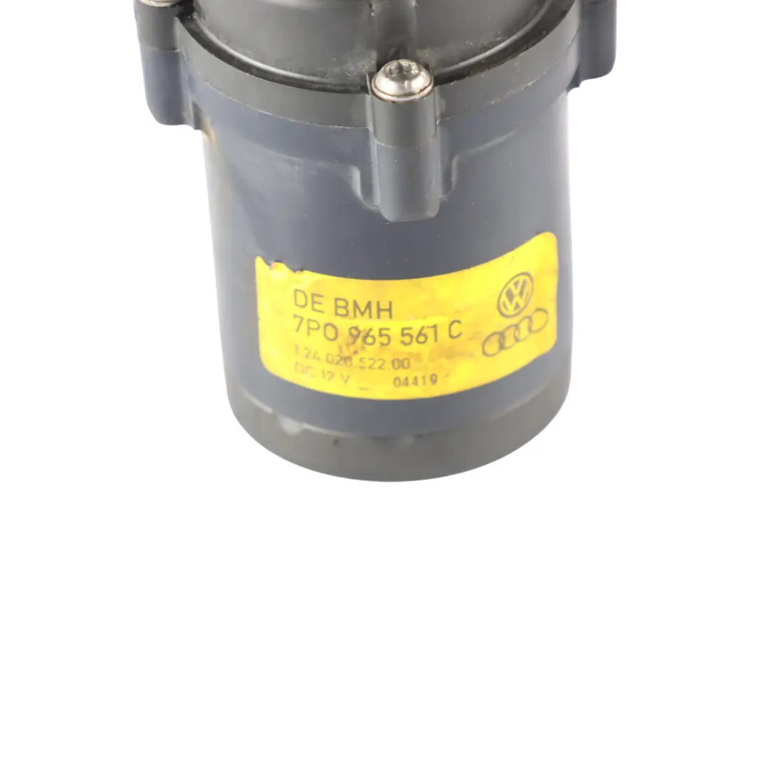 Zusätzliche Zusatzwasser-Kühlmittelpumpe für Audi Q7 4L 3.0 TDI BUG mit Teilenummer 7P0965561 Audi Q7 4L 3.0 TDI BUG Zusätzliche Zusatzwasser-Kühlmittelpumpe - SKU 7P0965561 - Teilenummer 7P0965561