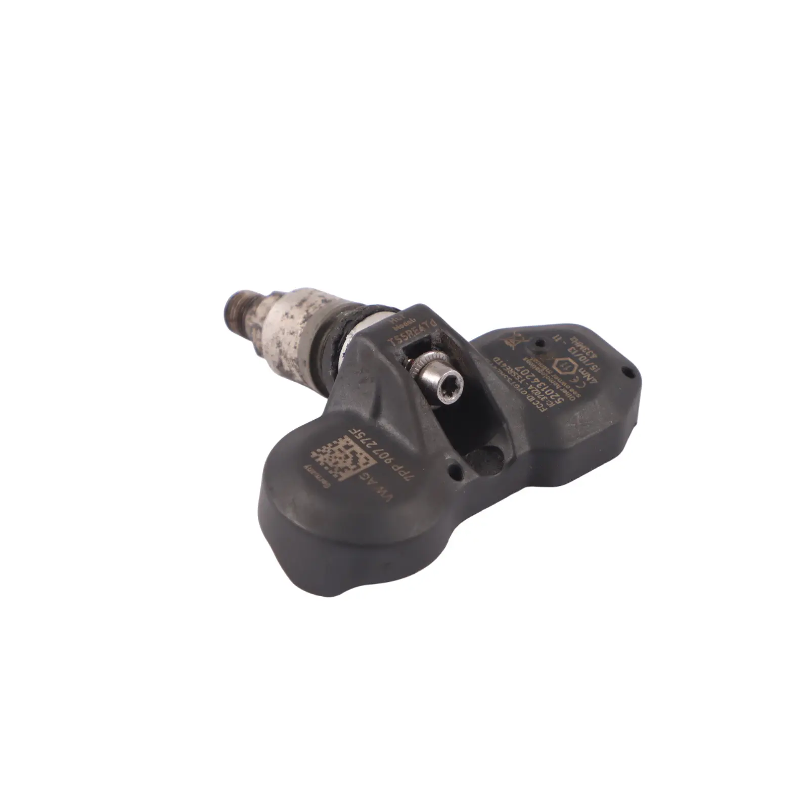 Modulo pressione pneumatici Audi A4 B8 A6 C6 Sensore eletronico ruota 7PP907275F