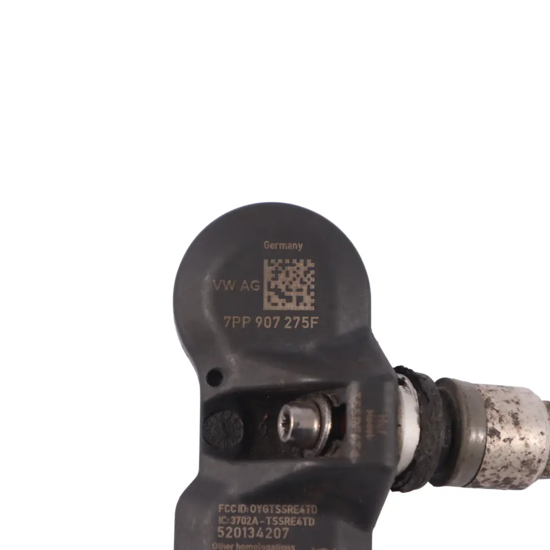  Module pression pneus Audi A4 B8 A6 C6 Capteur électronique roue - SKU 7PP907275F - Numéro de pièce 7PP907275F