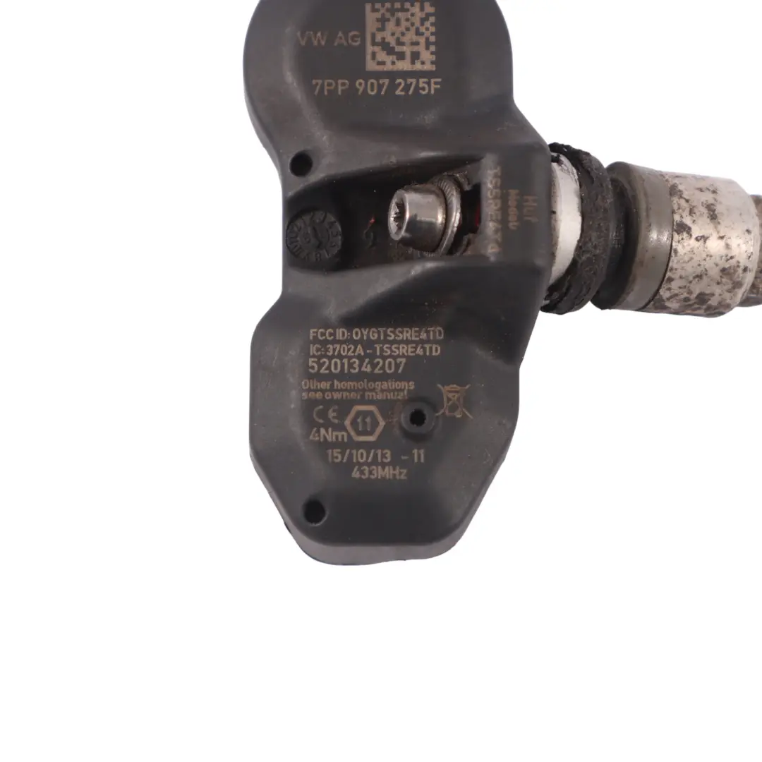  Module pression pneus Audi A4 B8 A6 C6 Capteur électronique roue - SKU 7PP907275F - Numéro de pièce 7PP907275F
