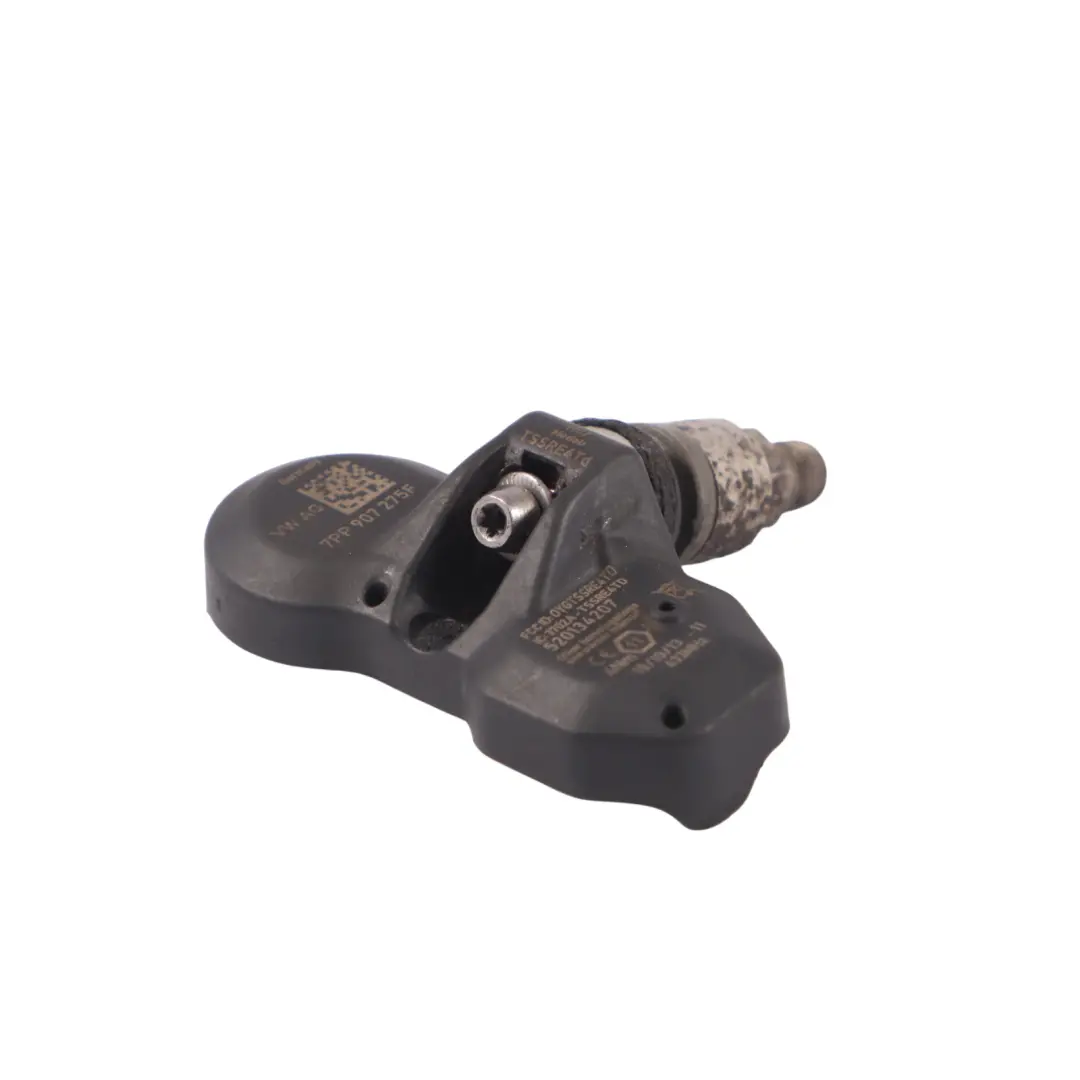 Czujnik Ciśnienia Powietrza Opon do Audi A4 B8 A6 C6 o numerze 7PP907275F Audi A4 B8 A6 C6 Czujnik Ciśnienia Powietrza Opon - SKU 7PP907275F - Numer Części 7PP907275F