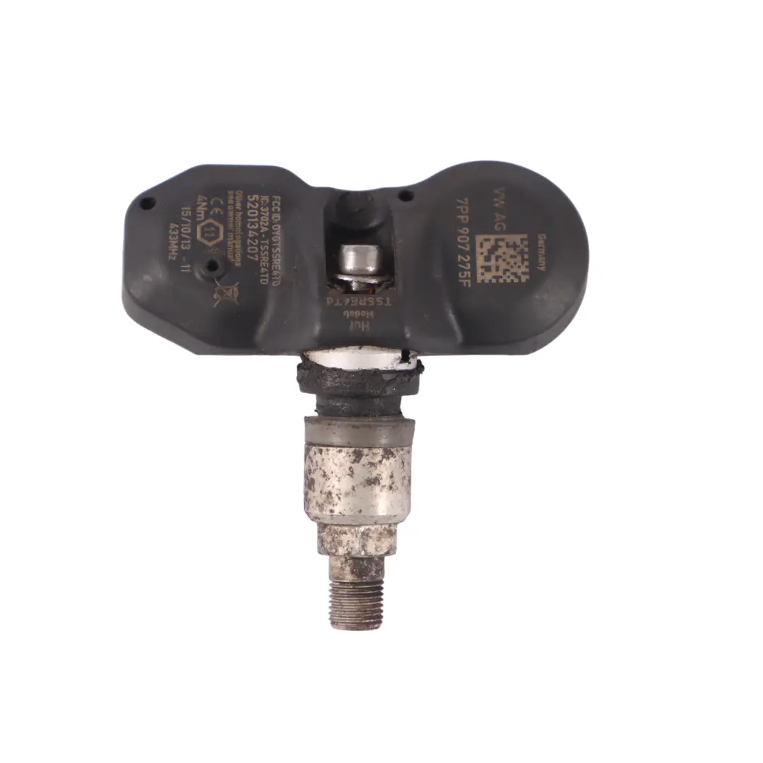  Tyre Pressure Module Audi A4 B8 A6 C6 Wheel Electronics Sensor - SKU 7PP907275F - Part number 7PP907275F