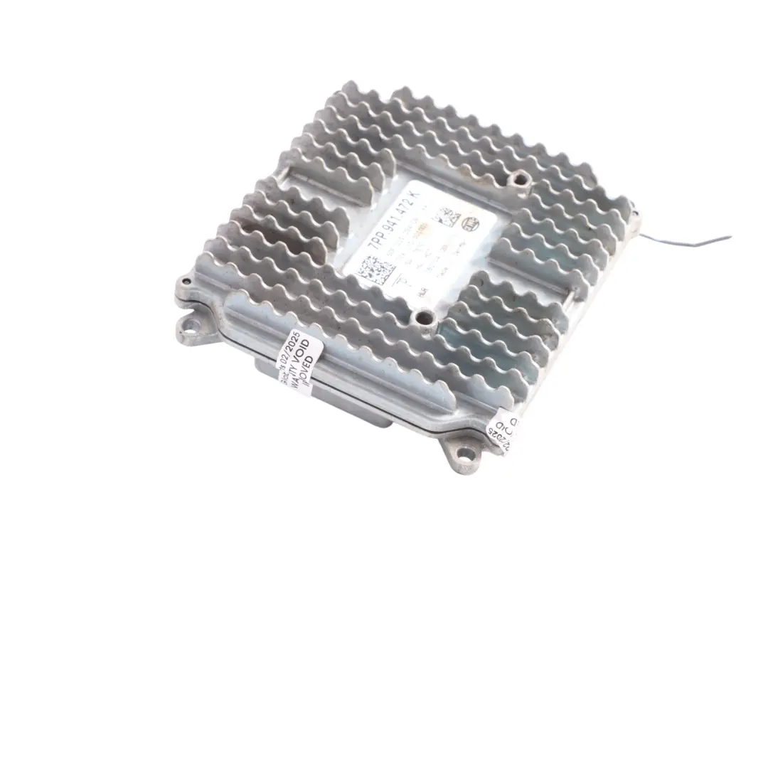 Martrix LED Module Headlight Ballast Control Unit to Audi A7 4G A6 C7 with Part number 7PP941472K Audi A7 4G A6 C7 Martrix LED Module Headlight Ballast Control Unit - SKU 7PP941472K - Part number 7PP941472K