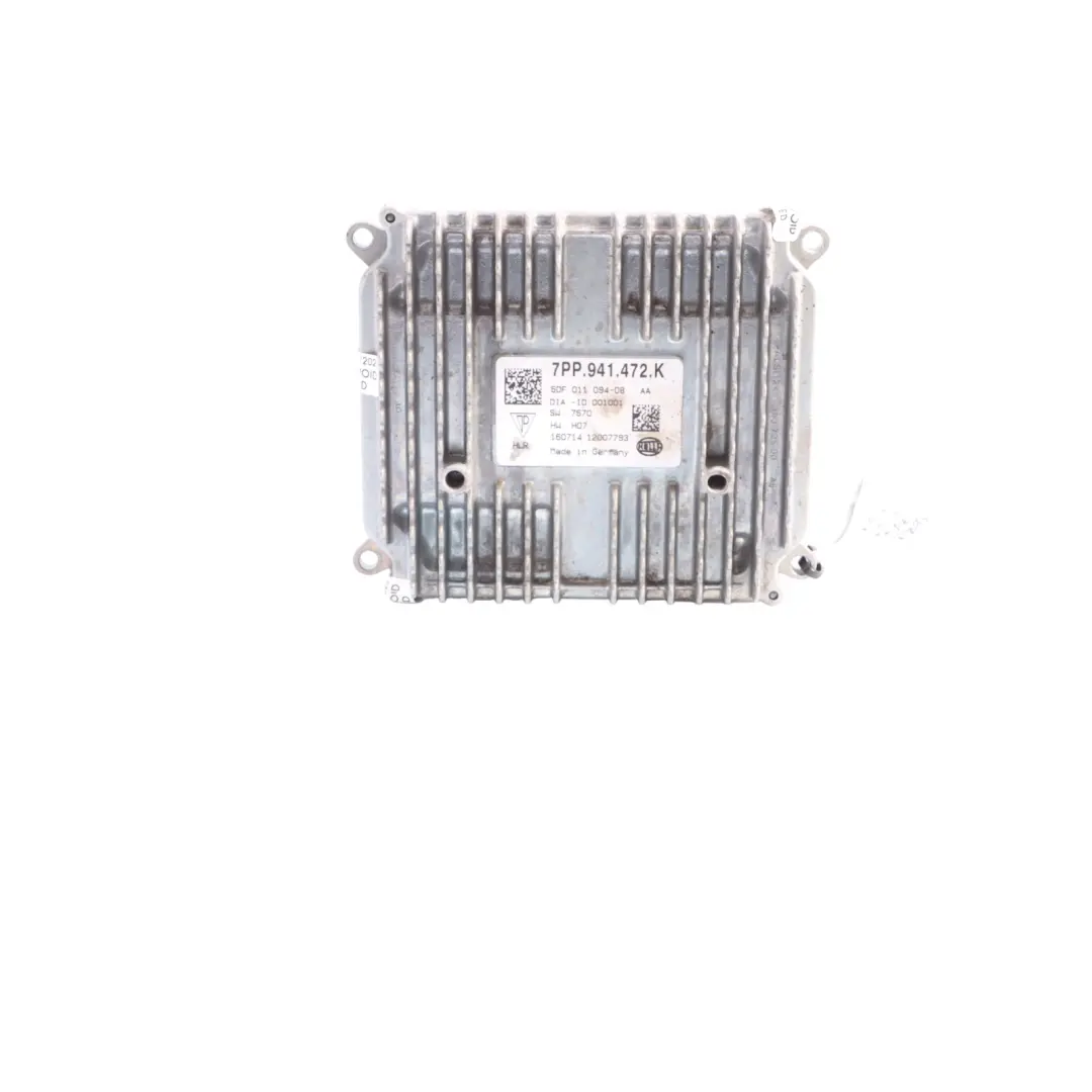  Martrix LED Module Audi A7 4G A6 C7 Headlight Ballast Control Unit - SKU 7PP941472K - Part number 7PP941472K