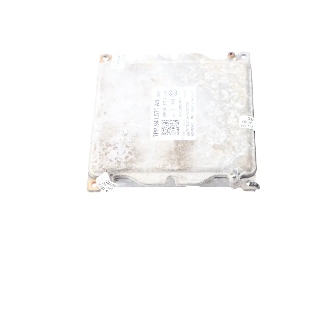 Audi A4 B9 Volkswagen Tiguan 1T Headlight Ballast Control Module - SKU 7PP941572AB - Part number 7PP941572AB