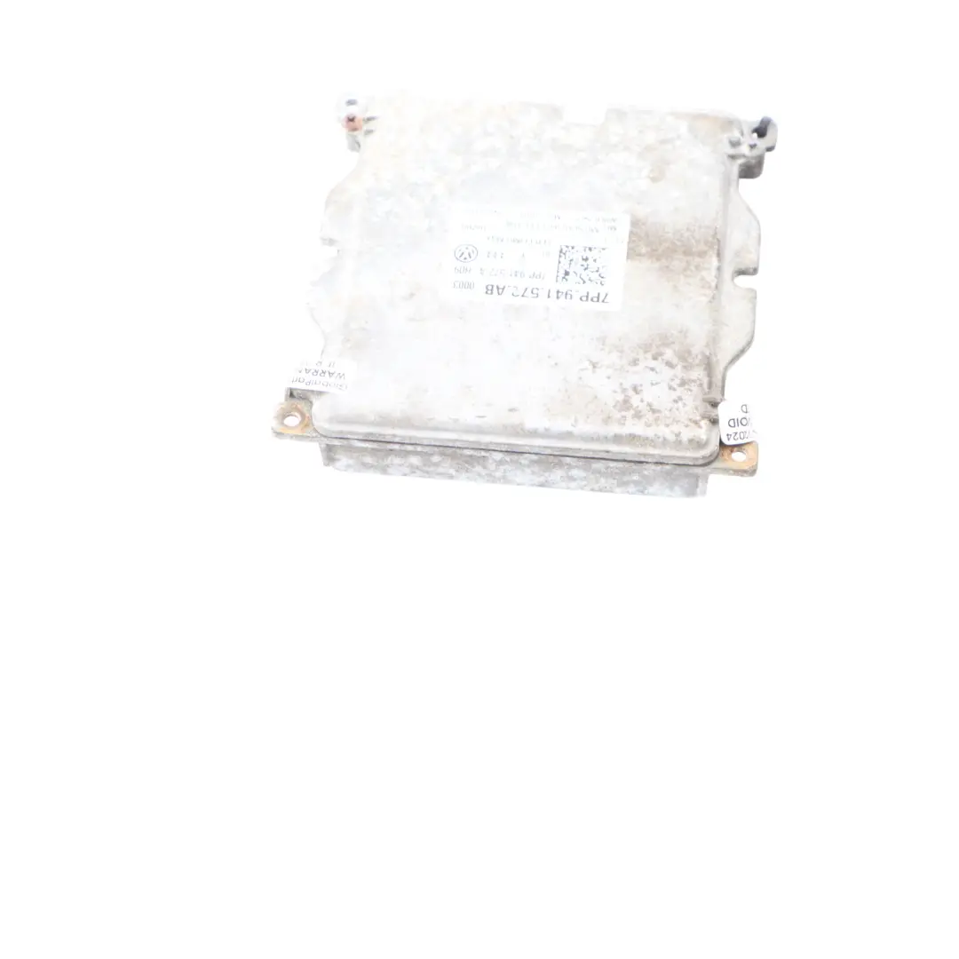 Module contrôle ballast de phare pour Audi A4 B9 Volkswagen Tiguan 1T à propos du numéro de pièce 7PP941572AB Audi A4 B9 Volkswagen Tiguan 1T Module contrôle ballast de phare - SKU 7PP941572AB - Numéro de pièce 7PP941572AB