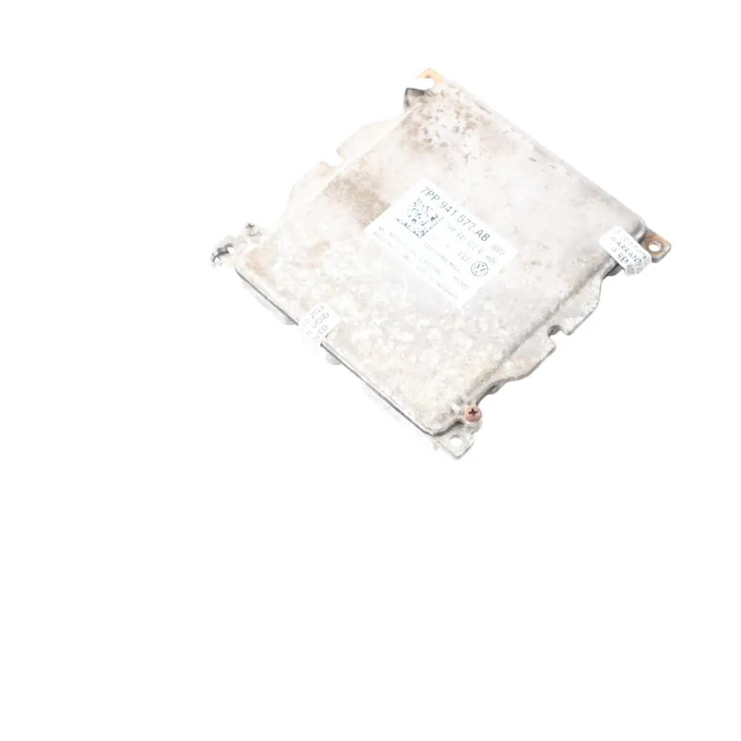 Headlight Ballast Control Module to Audi A4 B9 Volkswagen Tiguan 1T with Part number 7PP941572AB Audi A4 B9 Volkswagen Tiguan 1T Headlight Ballast Control Module - SKU 7PP941572AB - Part number 7PP941572AB