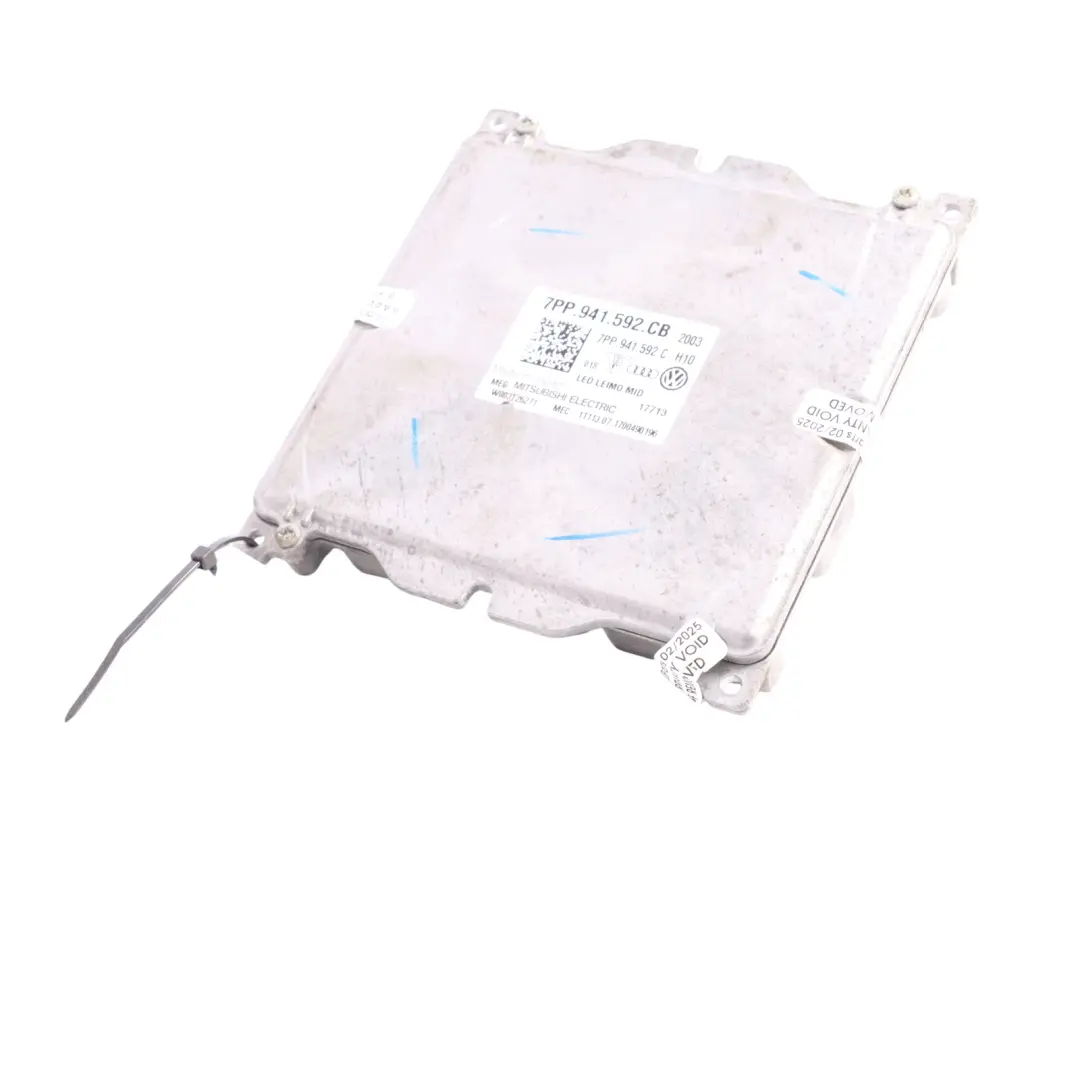 Headlight LED Control Module Unit Ballast to Audi SQ5 FY with Part number 7PP941592CB Audi SQ5 FY Headlight LED Control Module Unit Ballast - SKU 7PP941592CB - Part number 7PP941592CB