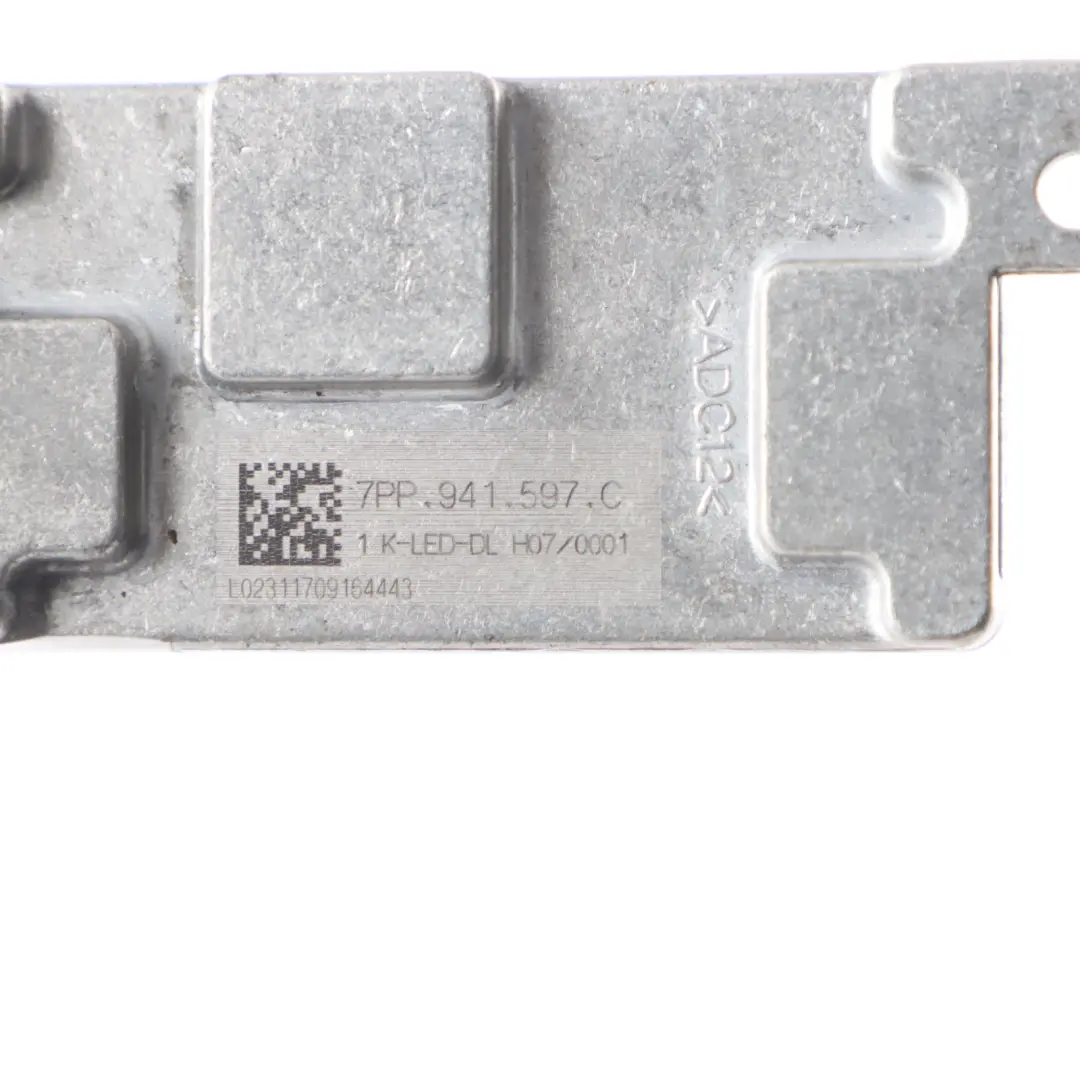 Volkswagen Golf 5G LED Module Headlight Ballast Control Unit - SKU 7PP941597C - Part number 7PP941597C