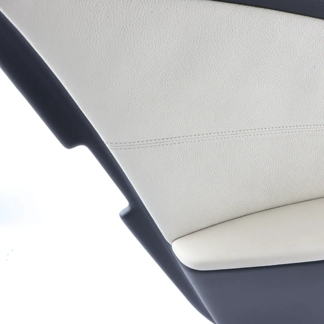 Trim Panel Door Card Leather Rear Left N/S to BMW E60 E61 with Part number 8027203 BMW E60 E61 Trim Panel Door Card Leather Rear Left N/S - SKU 8027203 - Part number 8027203