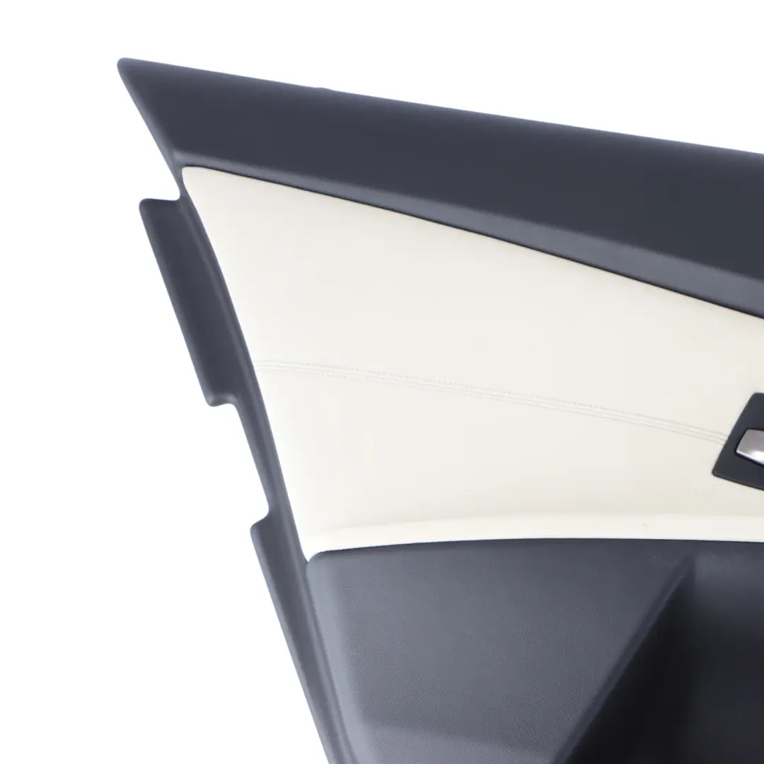 Trim Panel Door Card Leather Rear Left N/S to BMW E60 E61 with Part number 8027203 BMW E60 E61 Trim Panel Door Card Leather Rear Left N/S - SKU 8027203 - Part number 8027203