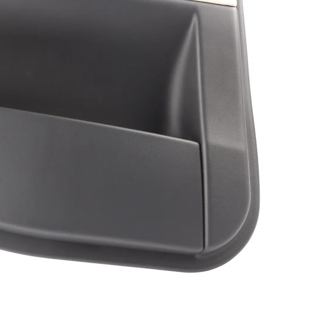 Trim Panel Door Card Leather Rear Left N/S to BMW E60 E61 with Part number 8027203 BMW E60 E61 Trim Panel Door Card Leather Rear Left N/S - SKU 8027203 - Part number 8027203