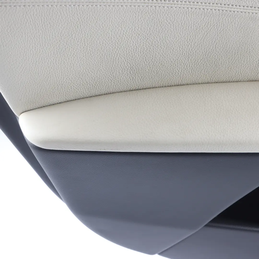 Trim Panel Door Card Leather Rear Left N/S to BMW E60 E61 with Part number 8027203 BMW E60 E61 Trim Panel Door Card Leather Rear Left N/S - SKU 8027203 - Part number 8027203