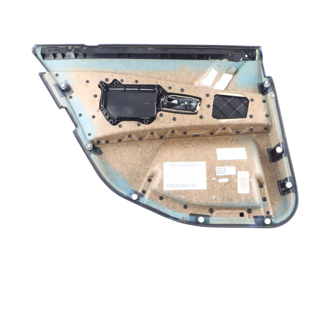 BMW E60 E61 Trim Panel Door Card Leather Rear Right O/S - SKU 8027204 - Part number 8027204