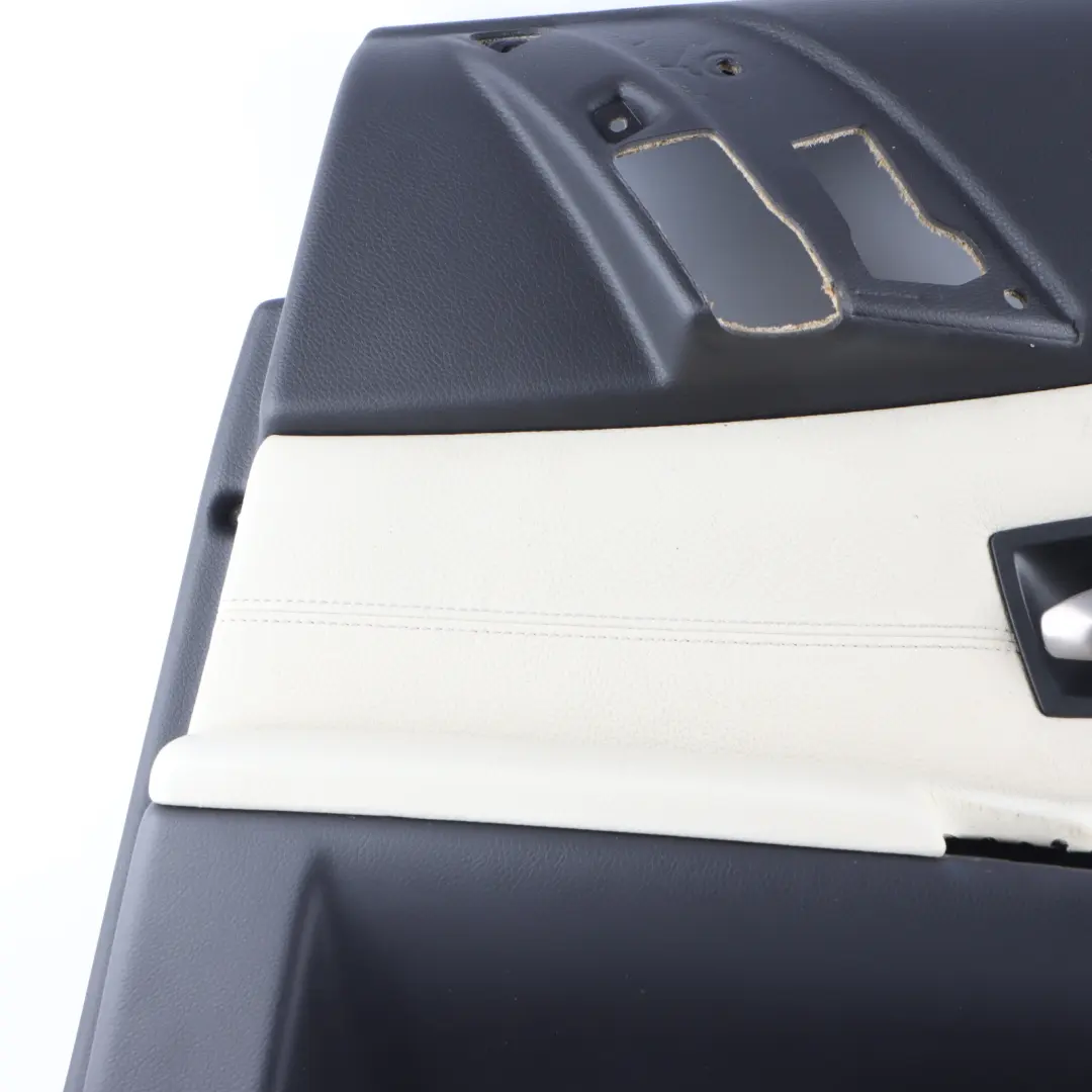 BMW E60 E61 Trim Panel Door Card Leather Rear Right O/S - SKU 8027204 - Part number 8027204