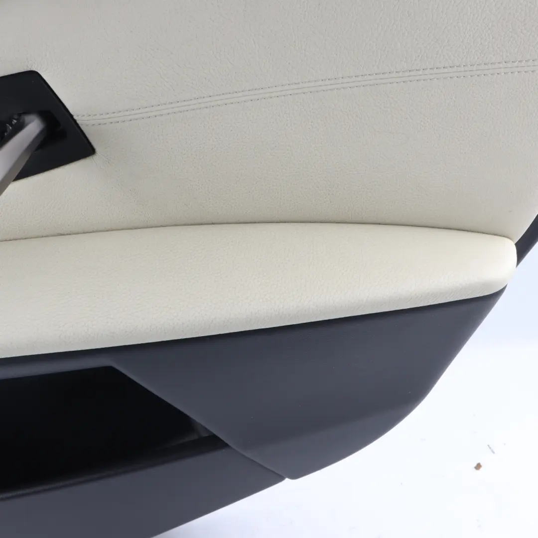 Trim Panel Door Card Leather Rear Right O/S to BMW E60 E61 with Part number 8027204 BMW E60 E61 Trim Panel Door Card Leather Rear Right O/S - SKU 8027204 - Part number 8027204