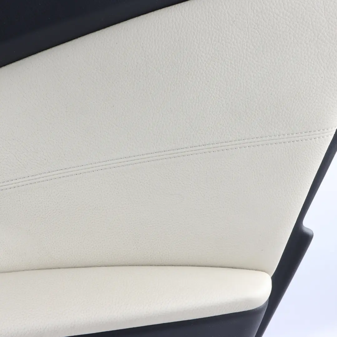 Trim Panel Door Card Leather Rear Right O/S to BMW E60 E61 with Part number 8027204 BMW E60 E61 Trim Panel Door Card Leather Rear Right O/S - SKU 8027204 - Part number 8027204