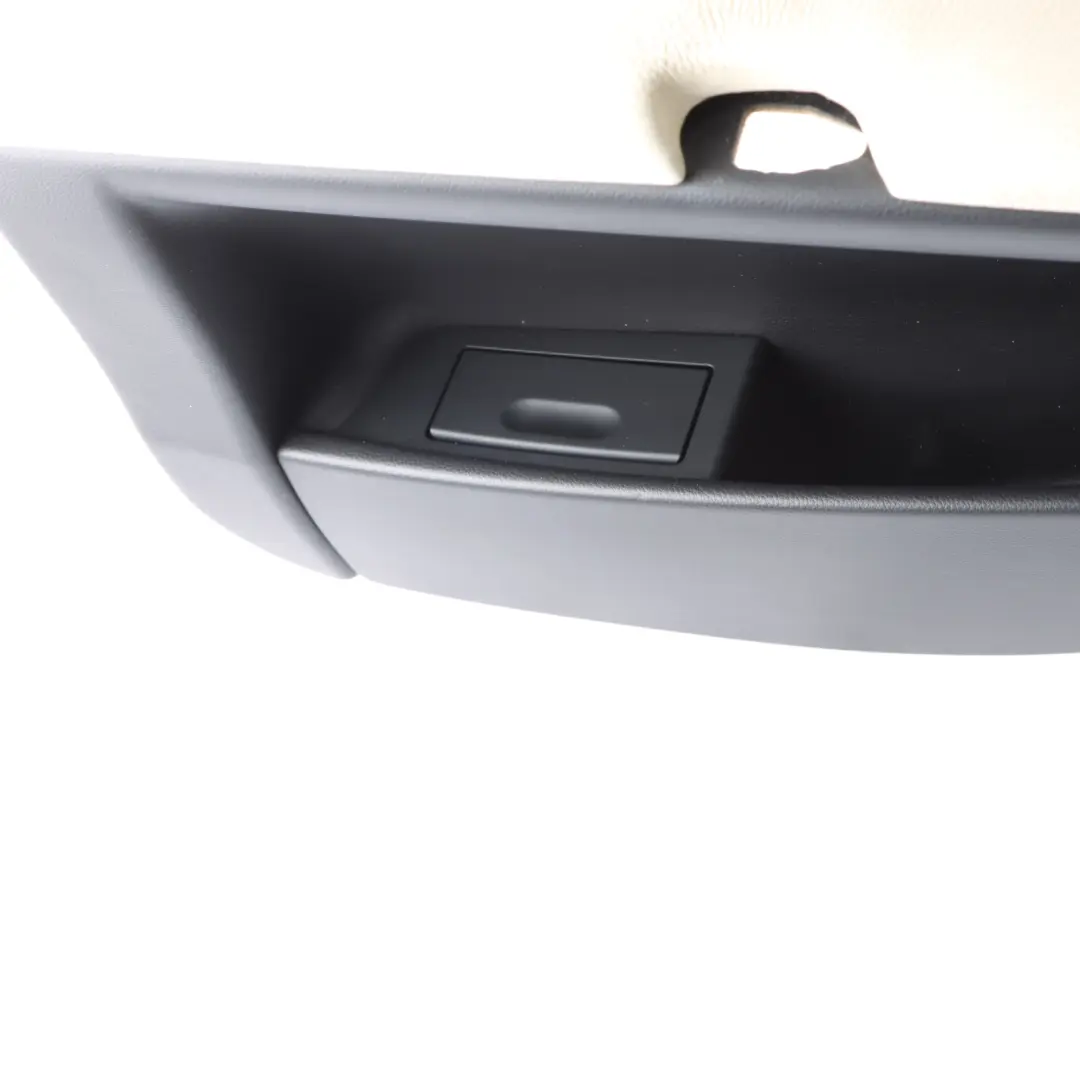 Trim Panel Door Card Leather Rear Right O/S to BMW E60 E61 with Part number 8027204 BMW E60 E61 Trim Panel Door Card Leather Rear Right O/S - SKU 8027204 - Part number 8027204