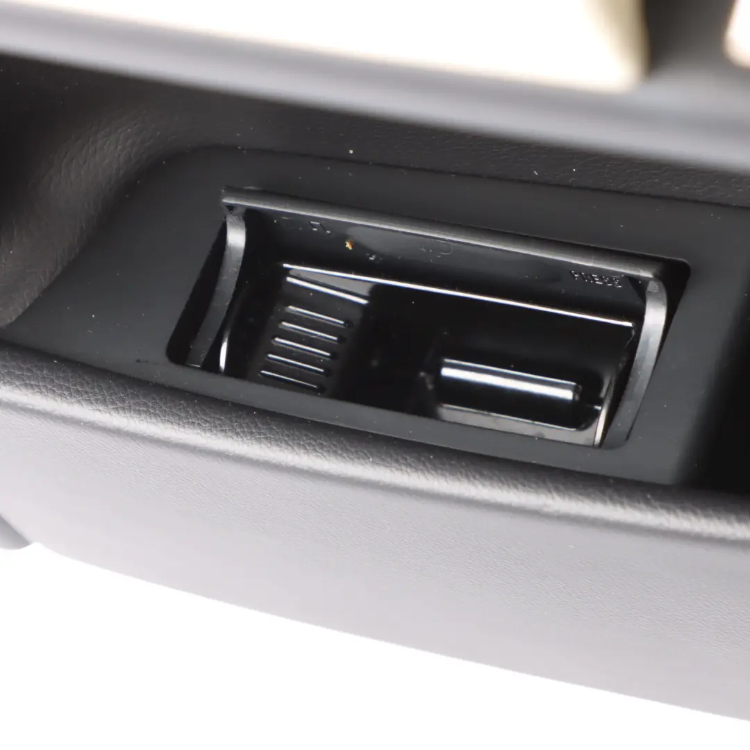 BMW E60 E61 Trim Panel Door Card Leather Rear Right O/S - SKU 8027204 - Part number 8027204