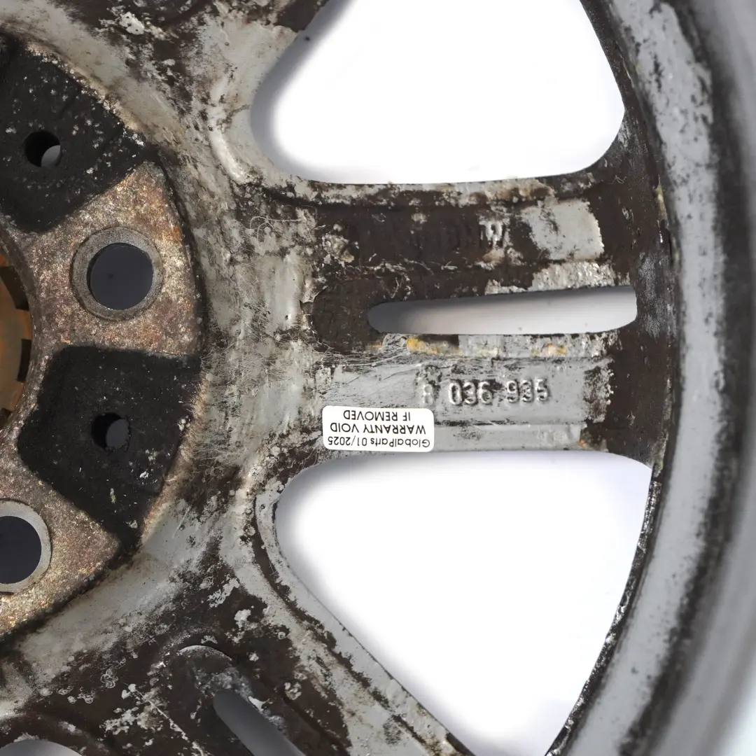 BMW E90 E91 E92 Jante Alu M Double Spoke 194 17" ET:34 8J - SKU 8036935-2 - Numéro de pièce 8036935