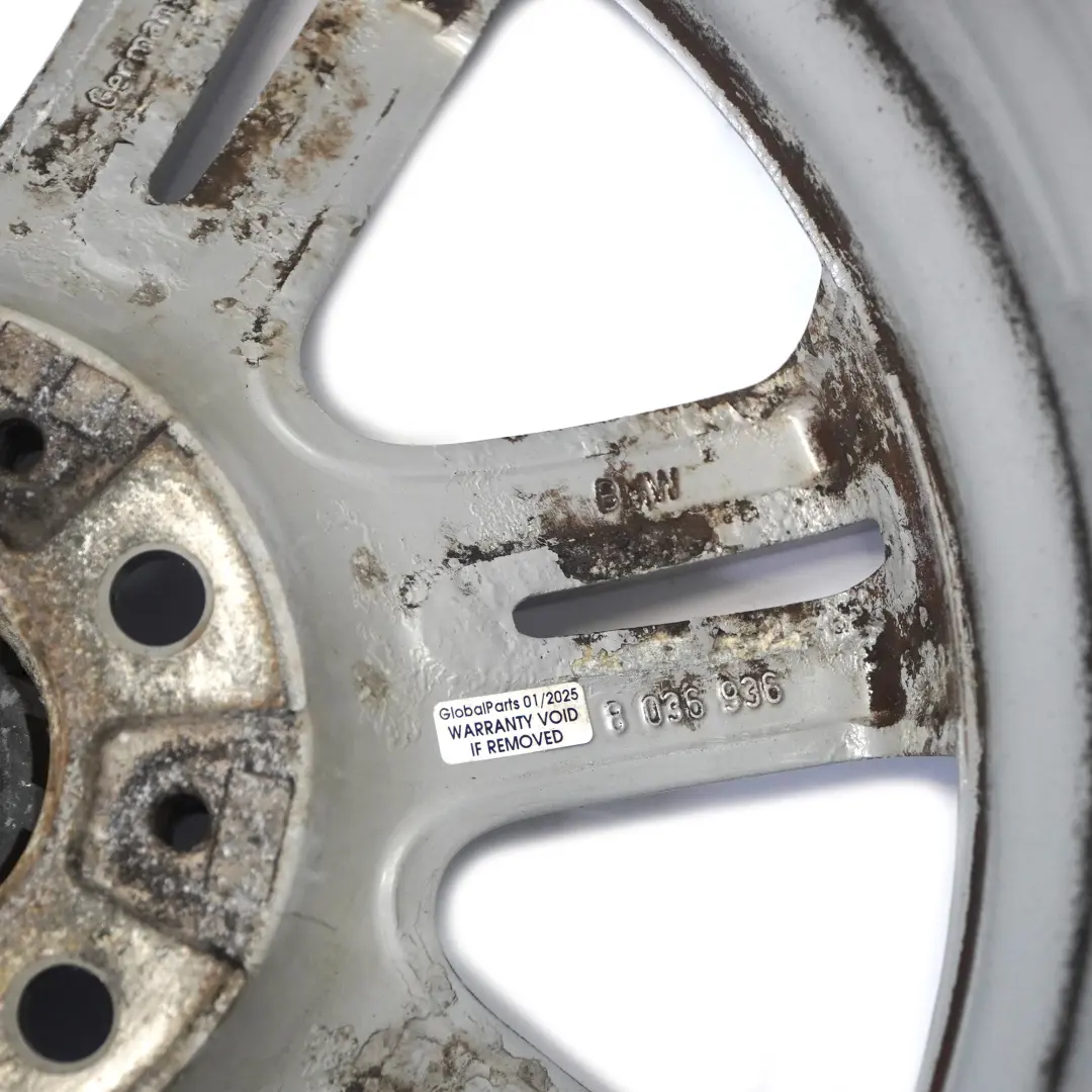 Alloy Rim M Double Spoke 194 17" 8,5J ET:37 BMW 3 Series E90 E91 Rear Wheel - SKU 8036936-7 - Part number 8036936