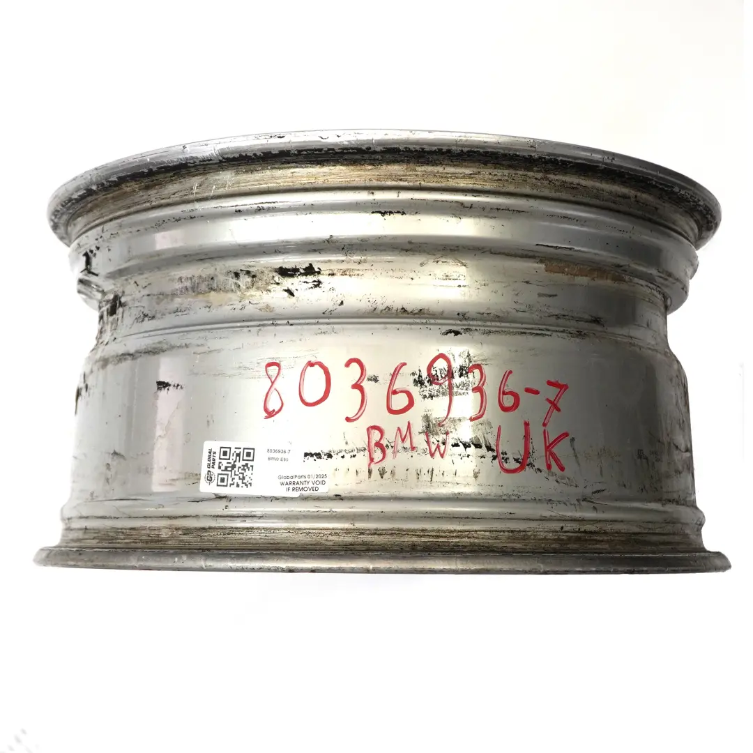 Alloy Rim M Double Spoke 194 17" 8,5J ET:37 BMW 3 Series E90 E91 Rear Wheel - SKU 8036936-7 - Part number 8036936