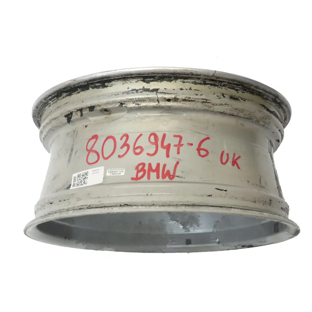 BMW E60 E61 Silver Alloy Wheel Rim 18" ET:20 8J M Double Spoke 135 - SKU 8036947-6 - Part number 8036947