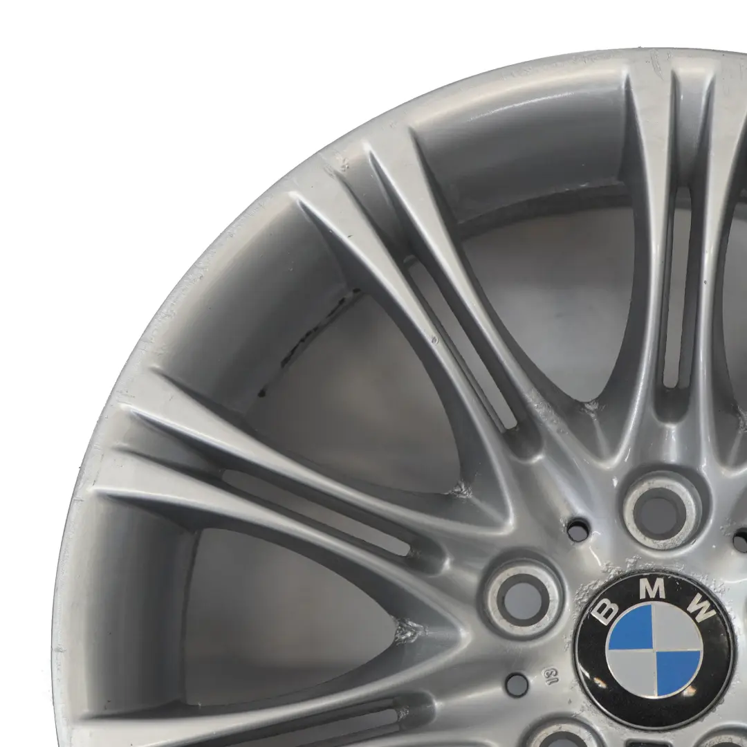 BMW E60 E61 llanta De aleacion De plata 18 "8J ET:20 M De doble radio 135 - SKU 8036947 - Número de pieza 8036947