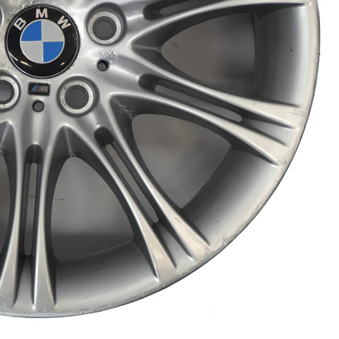 BMW E60 E61 llanta De aleacion De plata 18 "8J ET:20 M De doble radio 135 - SKU 8036947 - Número de pieza 8036947