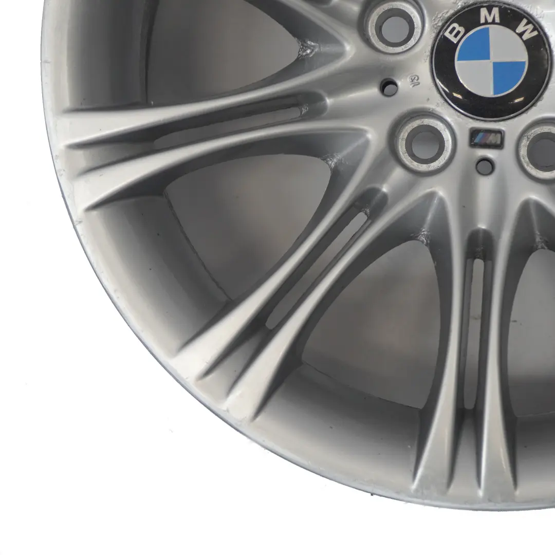 BMW E60 E61 llanta De aleacion De plata 18 "8J ET:20 M De doble radio 135 - SKU 8036947 - Número de pieza 8036947