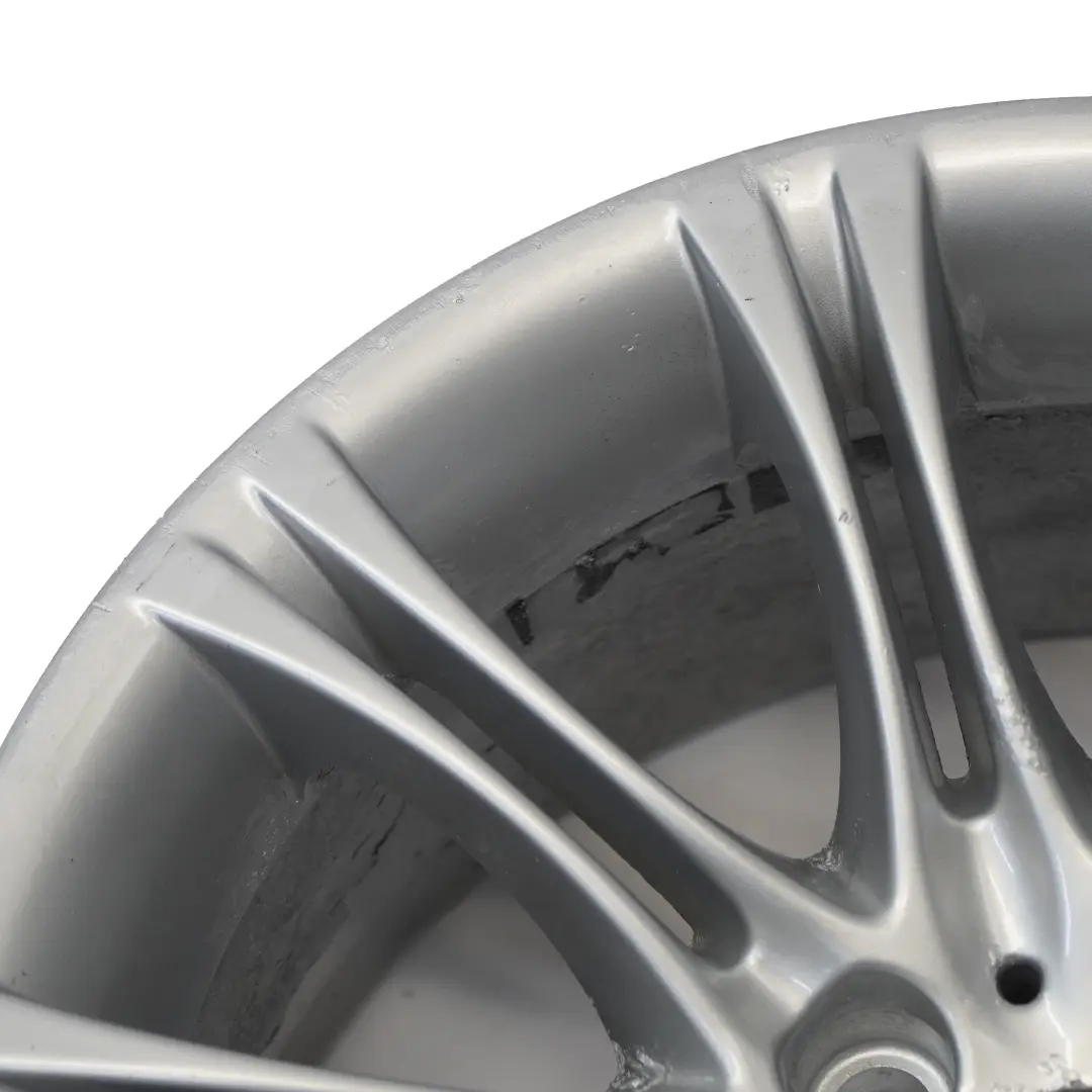 BMW E60 E61 llanta De aleacion De plata 18 "8J ET:20 M De doble radio 135 - SKU 8036947 - Número de pieza 8036947