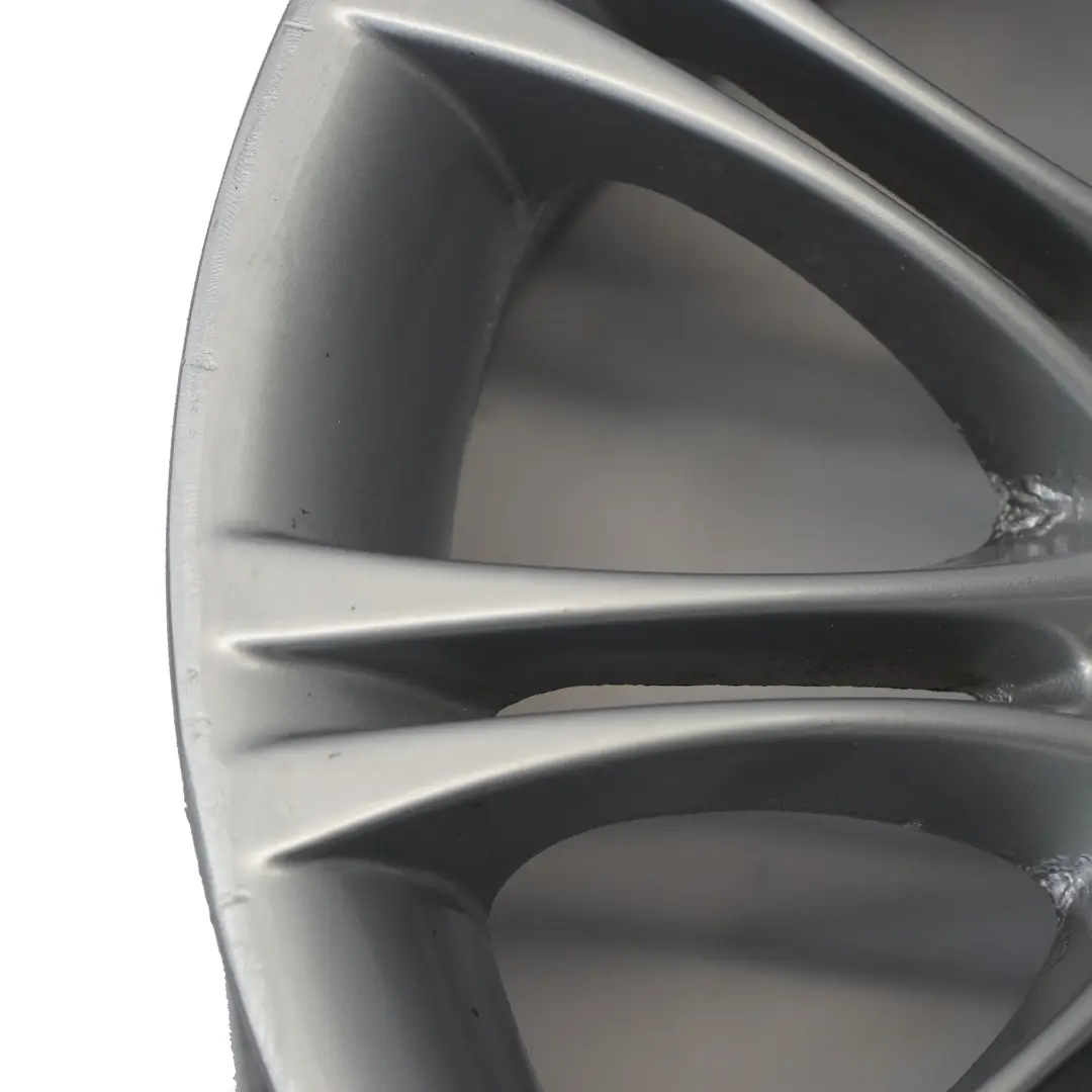 BMW E60 E61 llanta De aleacion De plata 18 "8J ET:20 M De doble radio 135 - SKU 8036947 - Número de pieza 8036947