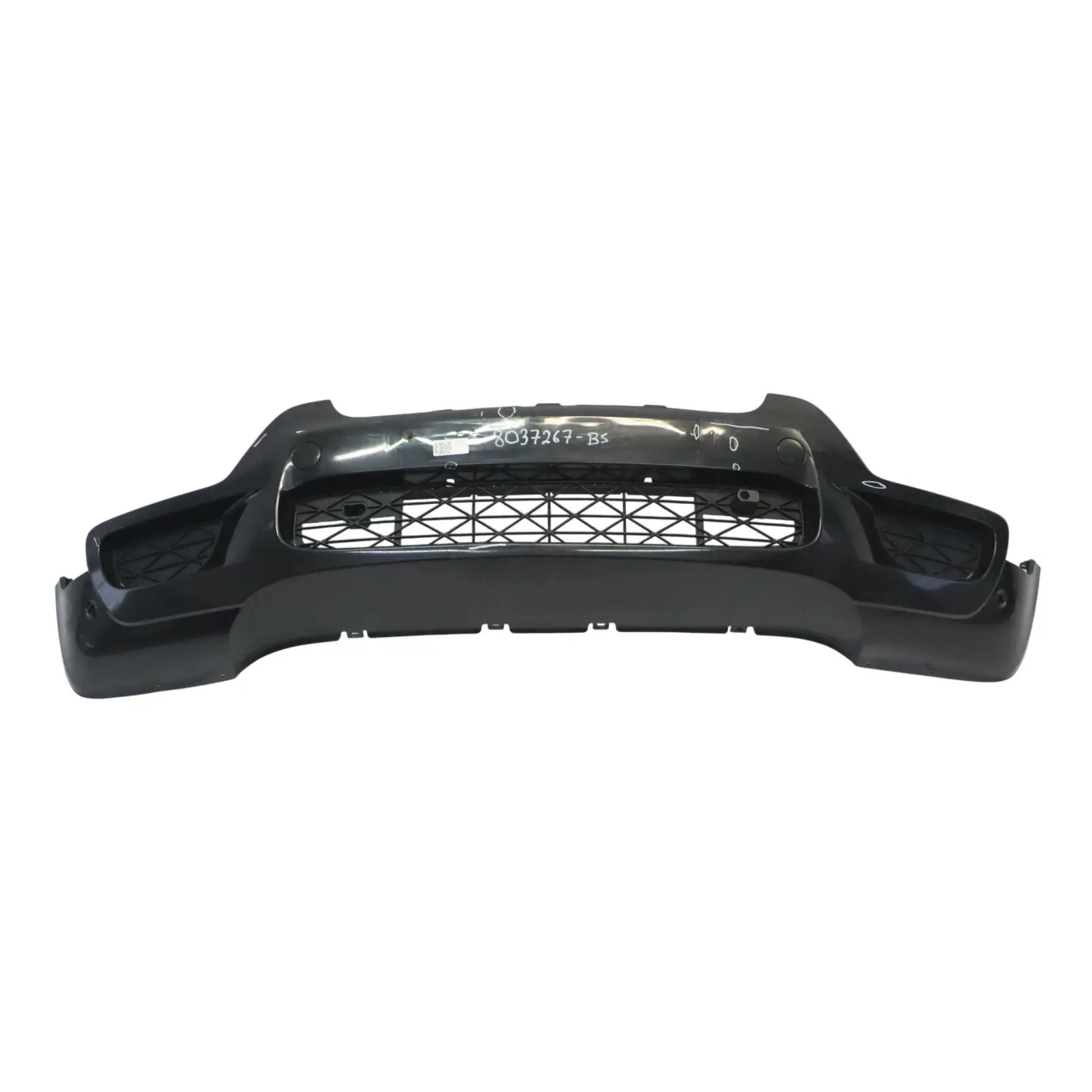 BMW X5 E70 Paraurti anteriore M Sport Pannello inferiore Black Sapphire - 475