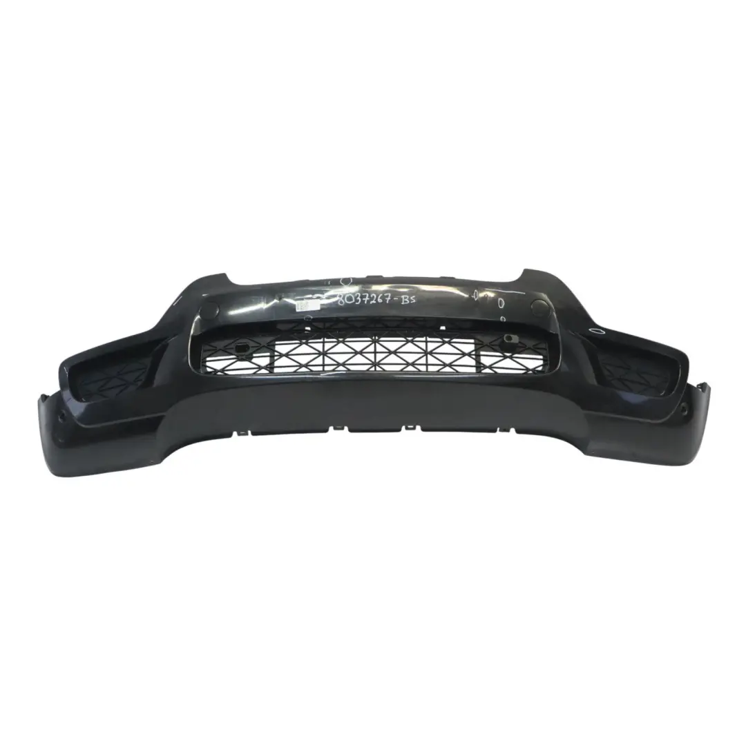 BMW X5 E70 Pare-chocs avant M Sport Panneau inférieur Black Sapphire - 475 - SKU 8037267-BS - Numéro de pièce 8037267